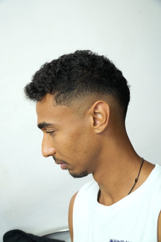 Skin fade by SAE Collective Barber in Uluwatu, Bali (2)