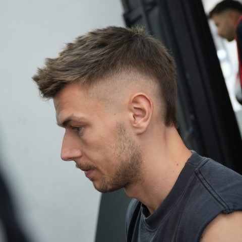 Skin fade by SAE Collective Barber in Uluwatu, Bali (4)