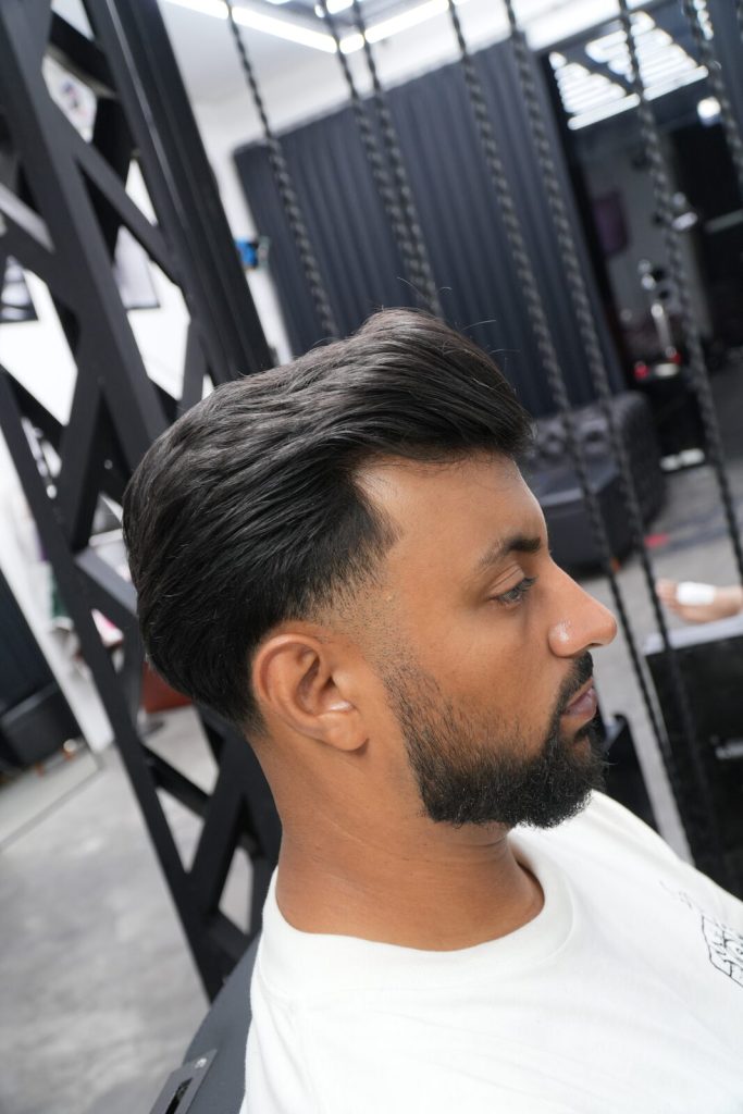 Skin fade by SAE Collective Barber in Uluwatu, Bali (6)