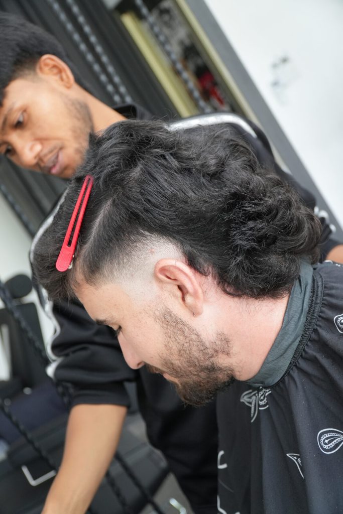 Skin fade by SAE Collective Barber in Uluwatu, Bali (9)