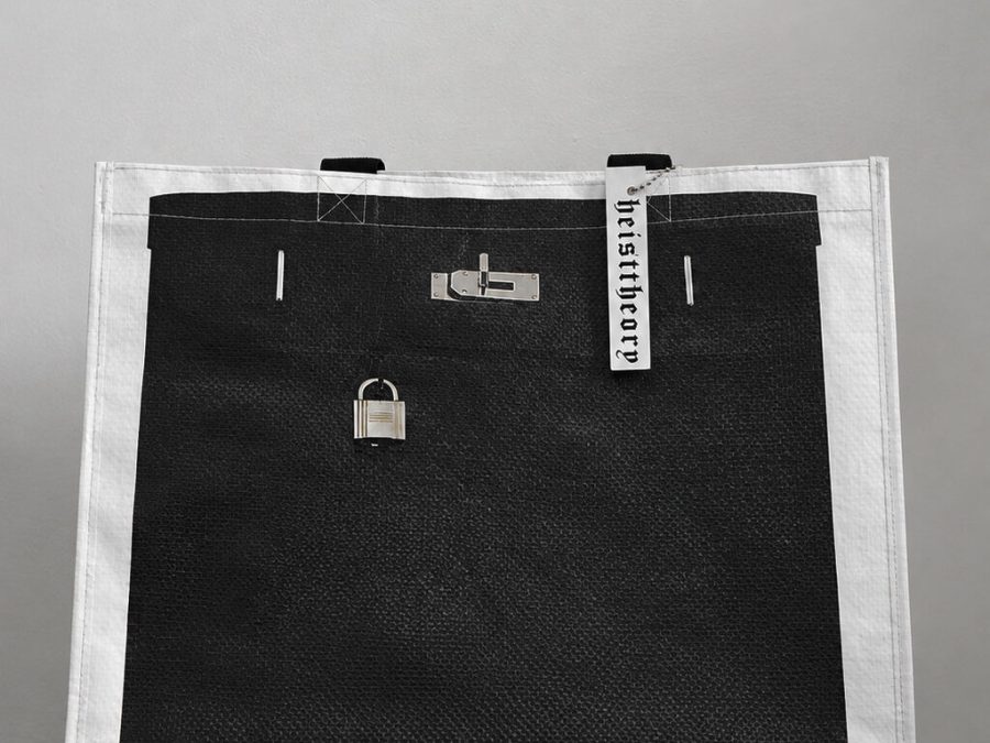SAE Collective Studio tote bag in Black, Uluwatu Bali