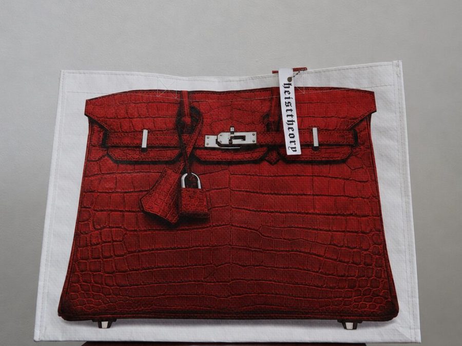 SAE Collective Studio tote bag in Red, Uluwatu Bali