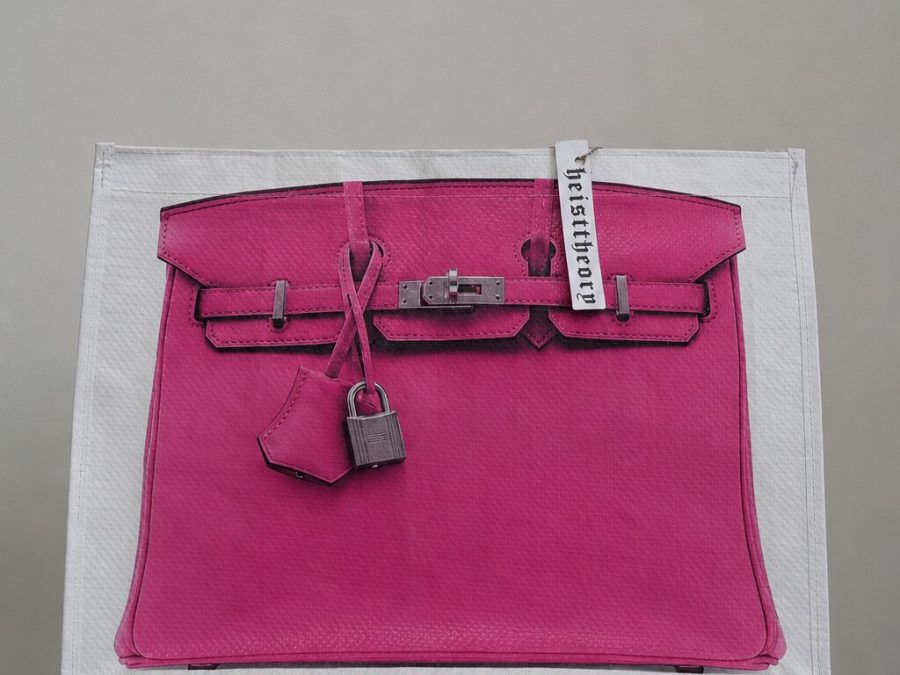 SAE Collective Studio tote bag in Pink, Uluwatu Bali