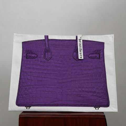 SAE Collective Studio tote bag in Purple, Uluwatu Bali